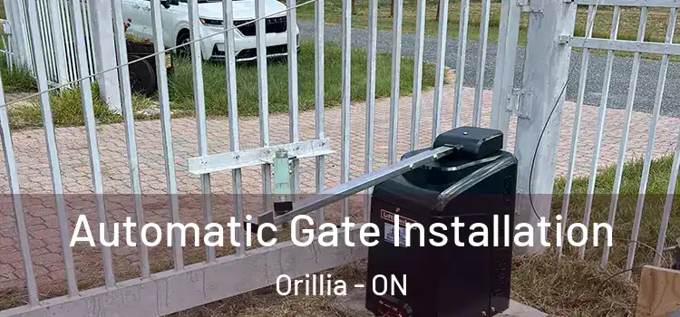 Automatic Gate Installation Orillia - ON