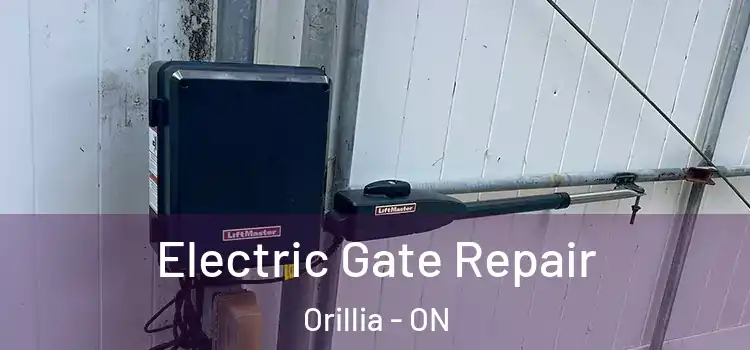 Electric Gate Repair Orillia - ON