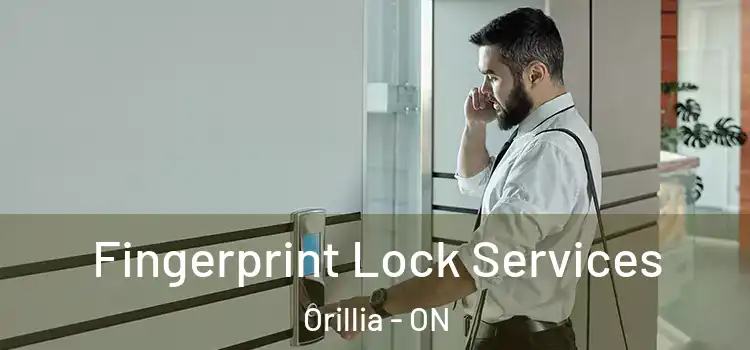 Fingerprint Lock Services Orillia - ON