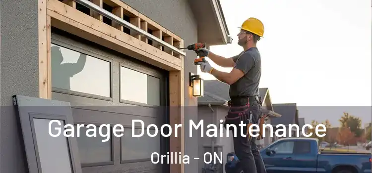 Garage Door Maintenance Orillia - ON