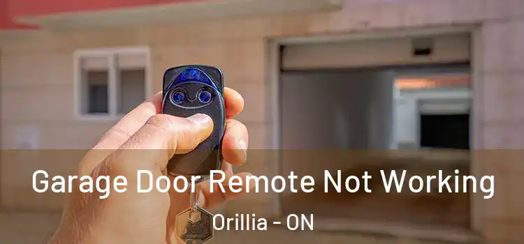  Garage Door Remote Not Working Orillia - ON