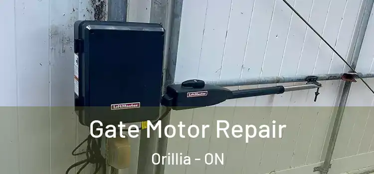Gate Motor Repair Orillia - ON
