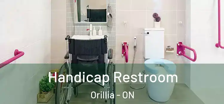 Handicap Restroom Orillia - ON