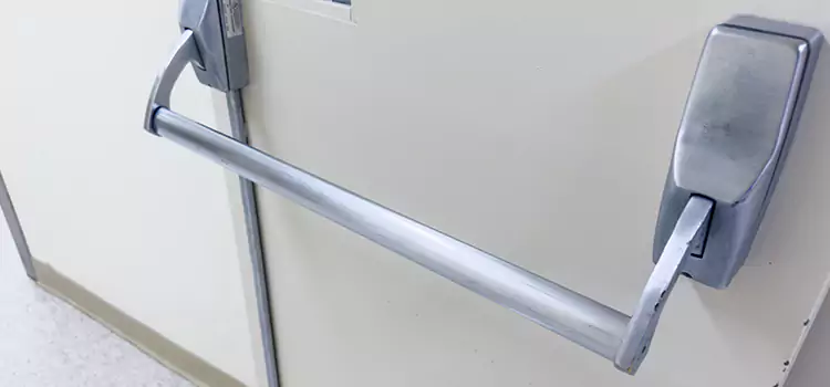 Panic Door Hardware Installation Orillia
