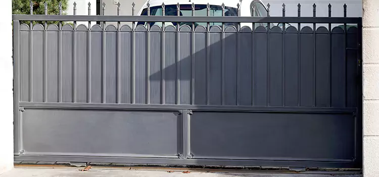 Metal Driveway Gate Installation Orillia