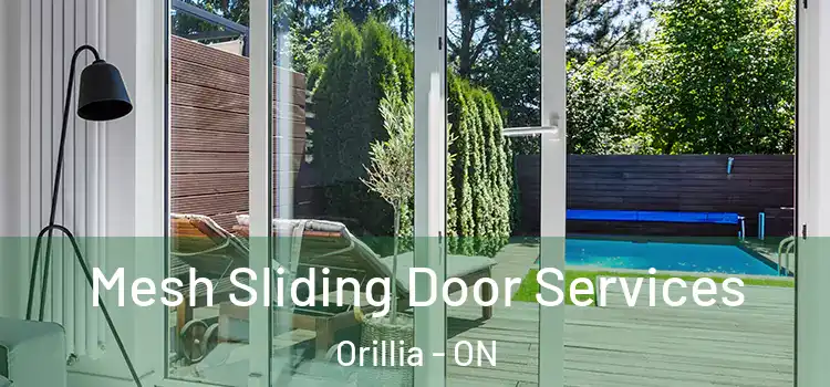 Mesh Sliding Door Services Orillia - ON