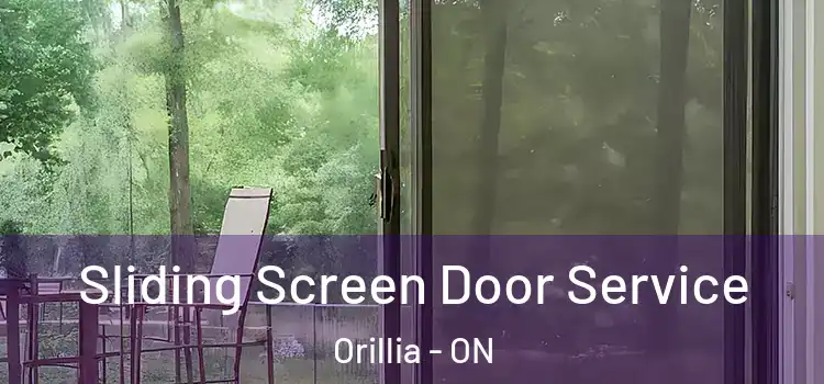  Sliding Screen Door Service Orillia - ON