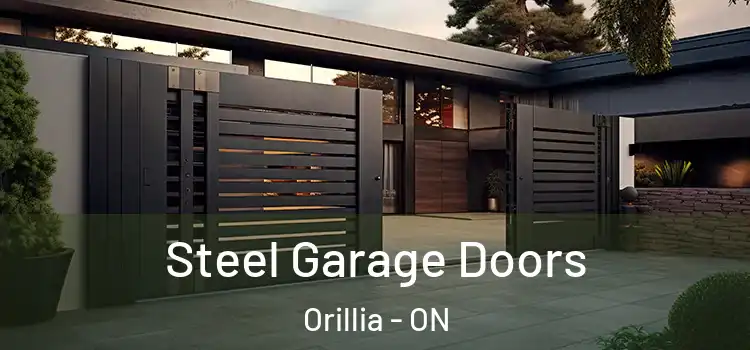  Steel Garage Doors Orillia - ON