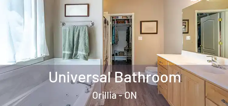 Universal Bathroom Orillia - ON